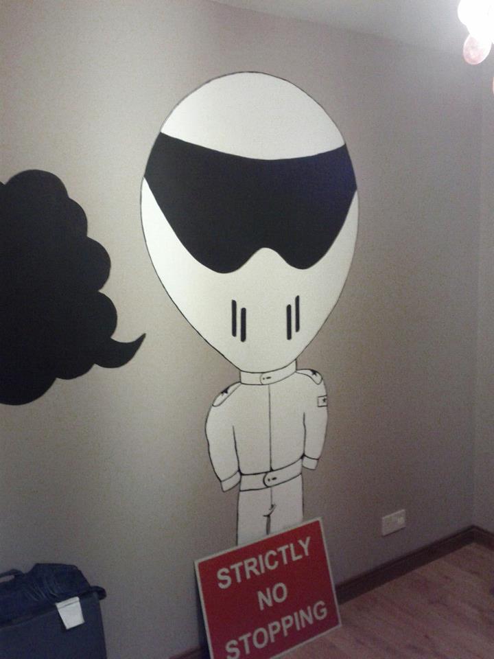 Stig Caricature 